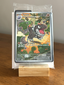 Pokemon Tyrunt 070 Me: Mega Evolution Promo Holo Factory Sealed - Image 1