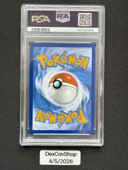 POKEMON TCG JTG EN-JOURNEY TOGETHER #167 N'S RESHIRAM PSA 10 - STAMPED - Image 2