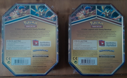Pokemon Legends of Galar Zamazenta V & Zacian V Tins Factory Sealed 820650807787 - Image 2