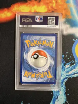 Pokemon TCG Team Rocket's Moltres EX 208/182 Destined Rivals UR Full Art PSA 10 - Image 2