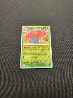 Pokemon TCG Vileplume 045/165 Sv: Scarlet & Violet 151 Reverse Holo Near Mint - Image 2