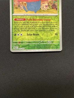 Pokemon TCG Vileplume 045/165 Sv: Scarlet & Violet 151 Reverse Holo Near Mint - Image 4