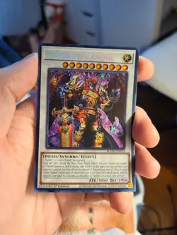 Yugioh Fabled Levilazebul BLMM-EN014 1st Secret Rare - Image 1