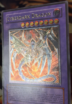 Yugioh: Cyberdark Dragon - CDIP-EN035 - Ultimate Rare - 1st Edition - MP - Image 3