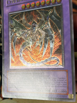 Yugioh: Cyberdark Dragon - CDIP-EN035 - Ultimate Rare - 1st Edition - MP - Image 4