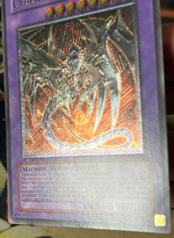 Yugioh: Cyberdark Dragon - CDIP-EN035 - Ultimate Rare - 1st Edition - MP - Image 5