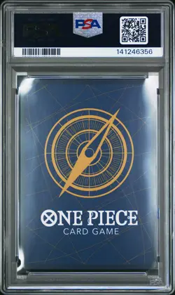 2023 ONE PIECE JPN PROMOS BANDAI CARD GAME FEST #041 MONKEY D. LUFFY PSA 10 - Image 2