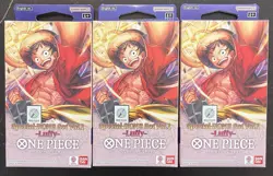 One Piece TCG Special DON!! Set Vol. 1 Luffy Lot Of 3 - Image 1