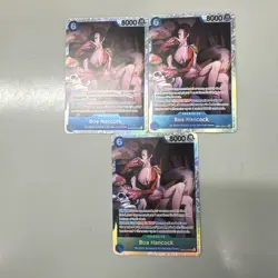 3x Boa Hancock SR Playset (026) EB03-026 ENGLISH One Piece Heroines - Image 2
