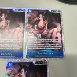 3x Boa Hancock SR Playset (026) EB03-026 ENGLISH One Piece Heroines - Image 3