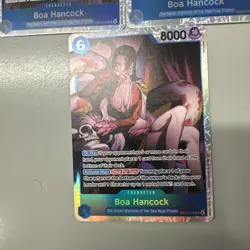 3x Boa Hancock SR Playset (026) EB03-026 ENGLISH One Piece Heroines - Image 4