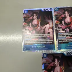 3x Boa Hancock SR Playset (026) EB03-026 ENGLISH One Piece Heroines - Image 5