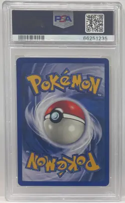 1999 Pokemon Drowzee Base Set Shadowless #49 PSA 9 Mint Graded - Image 2