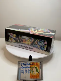 Pokemon TCG: Prismatic Evolutions - Surprise Box (New & Sealed) - Image 1