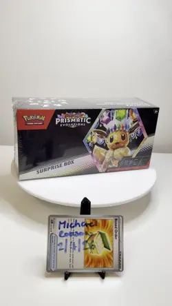 Pokemon TCG: Prismatic Evolutions - Surprise Box (New & Sealed) - Image 2