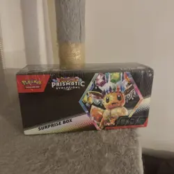 Pokemon TCG: Prismatic Evolutions - Surprise Box (New & Sealed) - Image 1