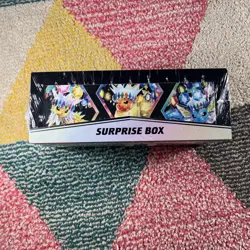Pokemon TCG Scarlet & Violet Prismatic Evolutions Surprise Box New & Sealed - Image 2