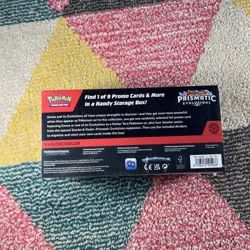 Pokemon TCG Scarlet & Violet Prismatic Evolutions Surprise Box New & Sealed - Image 3