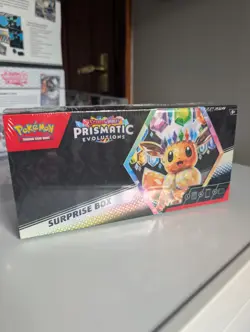 Pokemon TCG: Prismatic Evolutions - Surprise Box (New & Sealed) - Image 1