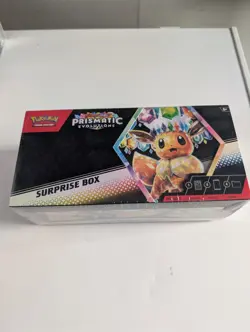 Pokemon TCG: Prismatic Evolutions - Surprise Box (New & Sealed) - Image 4