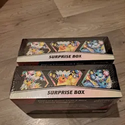 Pokemon TCG Prismatic Evolutions 2x Surprise Box New Sealed - Image 4