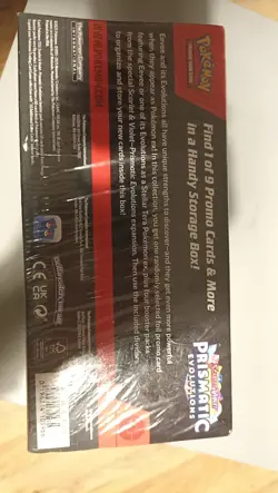 Pokemon TCG: Scarlet & Violet Prismatic Evolutions Surprise Box New & Sealed - Image 1