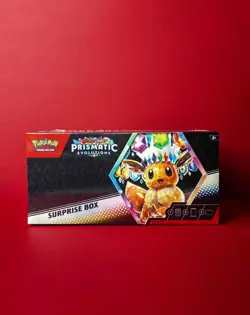 Pokemon TCG Scarlet & Violet Prismatic Evolutions Surprise Box New & Sealed - Image 1