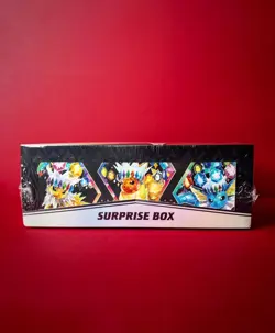 Pokemon TCG Scarlet & Violet Prismatic Evolutions Surprise Box New & Sealed - Image 2