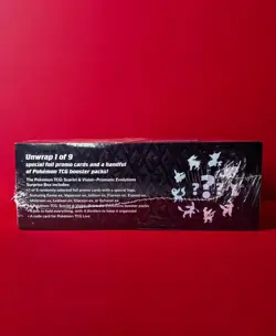 Pokemon TCG Scarlet & Violet Prismatic Evolutions Surprise Box New & Sealed - Image 4