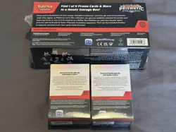 Pokemon Prismatic Evolutions 2x Booster Bundle + 1x Surprise Box - New & Sealed - Image 2