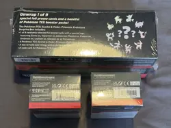 Pokemon Prismatic Evolutions 2x Booster Bundle + 1x Surprise Box - New & Sealed - Image 4