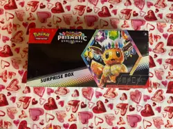 Pokemon Prismatic Evolutions Surprise Box New Sealed - Image 1