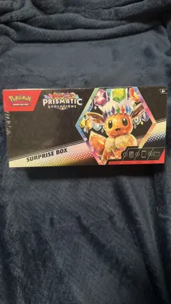 Pokemon Prismatic Evolutions Surprise Box New Sealed - Image 1