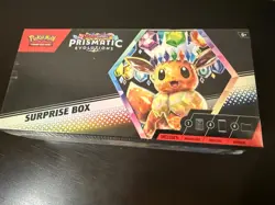 Pokemon TCG: Scarlet & Violet Prismatic Evolutions Surprise Box New & Sealed - Image 1