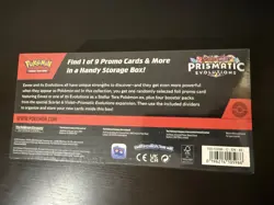 Pokemon TCG: Scarlet & Violet Prismatic Evolutions Surprise Box New & Sealed - Image 3