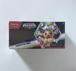 Pokemon TCG Scarlet & Violet Prismatic Evolutions Surprise Box - New & Sealed ✅ - Image 1