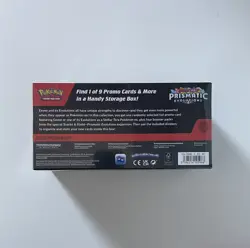 Pokemon TCG Scarlet & Violet Prismatic Evolutions Surprise Box - New & Sealed ✅ - Image 3