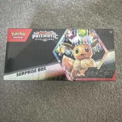 Pokemon Cards TCG Prismatic Evolutions Surprise Box NEW SEALED - Image 1