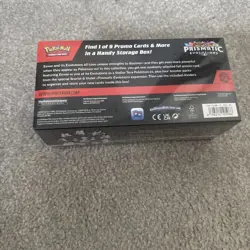 Pokemon Cards TCG Prismatic Evolutions Surprise Box NEW SEALED - Image 3