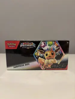 Pokemon TCG Scarlet & Violet Prismatic Evolutions Surprise Box - New & Sealed ✅ - Image 1