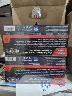 Pokemon TCG: Scarlet & Violet Prismatic Evolutions Surprise Box x2 - NEW/Sealed - Image 2