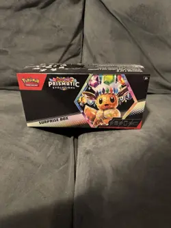Pokemon TCG - Scarlet and Violet Prismatic Evolutions Surprise Box - New SEALED - Image 1