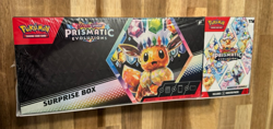 Sam’s Club Pokemon Prismatic Evolutions Surprise Box & Booster Bundle New Sealed - Image 1