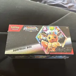 Pokemon Scarlet & Violet Prismatic Evolutions Surprise Box (NEW /SEALED) - Image 1