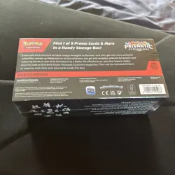 Pokemon Scarlet & Violet Prismatic Evolutions Surprise Box (NEW /SEALED) - Image 3