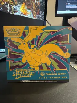 Pokemon Center Ascended Heroes ETB | Factory Sealed | Brand New - Image 1