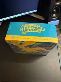 Pokemon Center Ascended Heroes ETB | Factory Sealed | Brand New - Image 2