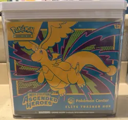 Pokemon TCG: Ascended Heroes Pokemon Center ETB with Case - New, Factory Sealed - Image 1