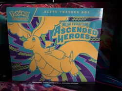 Pokemon TCG Mega Evolution Ascended Heroes ETB Factory Sealed New - Image 1