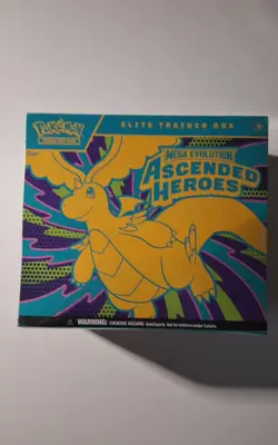 Pokemon TCG: Ascended Heroes ETB New Factory Sealed W/Small Tear - Image 1